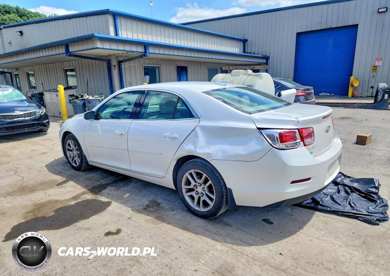 2015 Chevrolet Malibu 1Lt VIN:1G11C5SL3FF235006 - 2