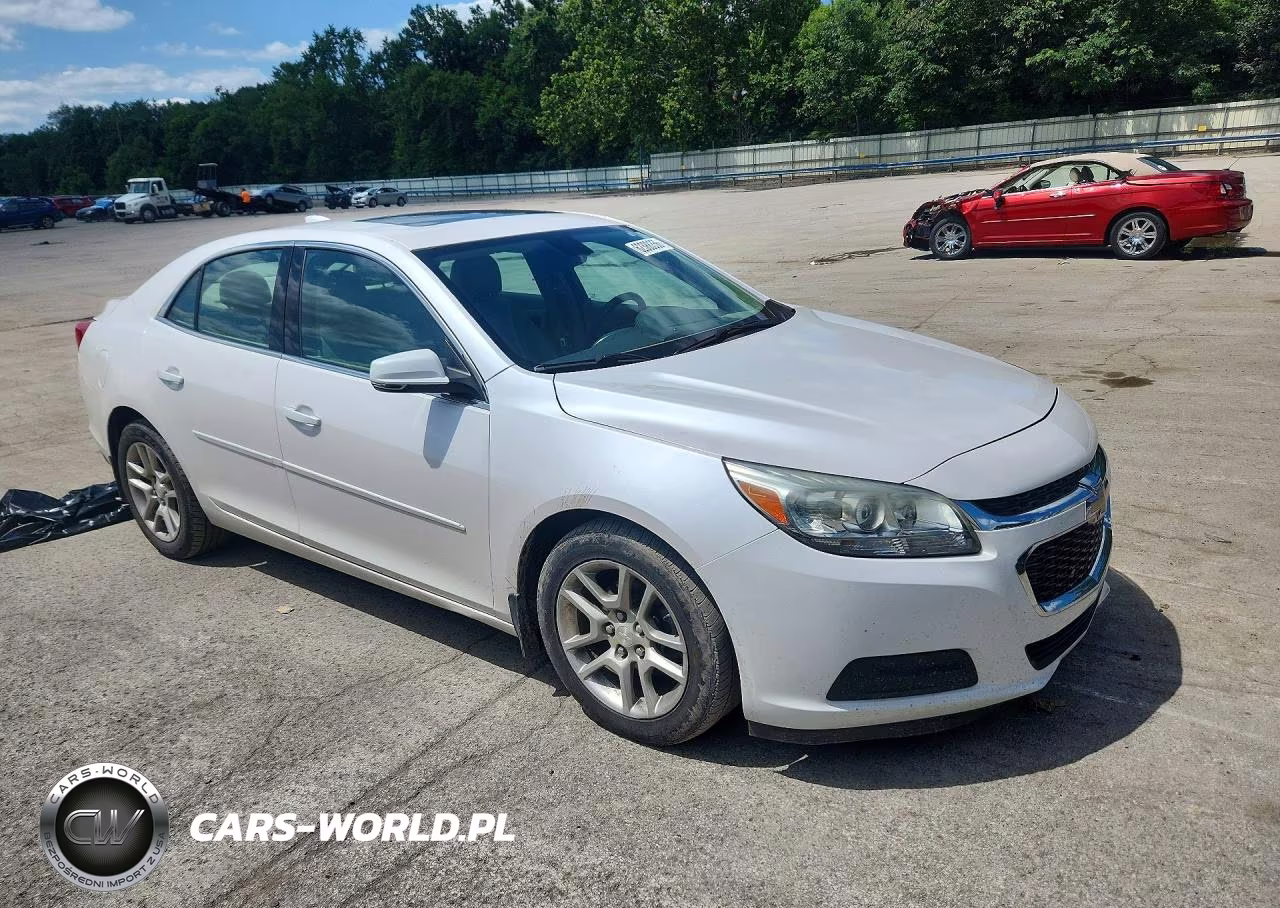 2015 Chevrolet Malibu 1Lt VIN:1G11C5SL3FF235006 - 4