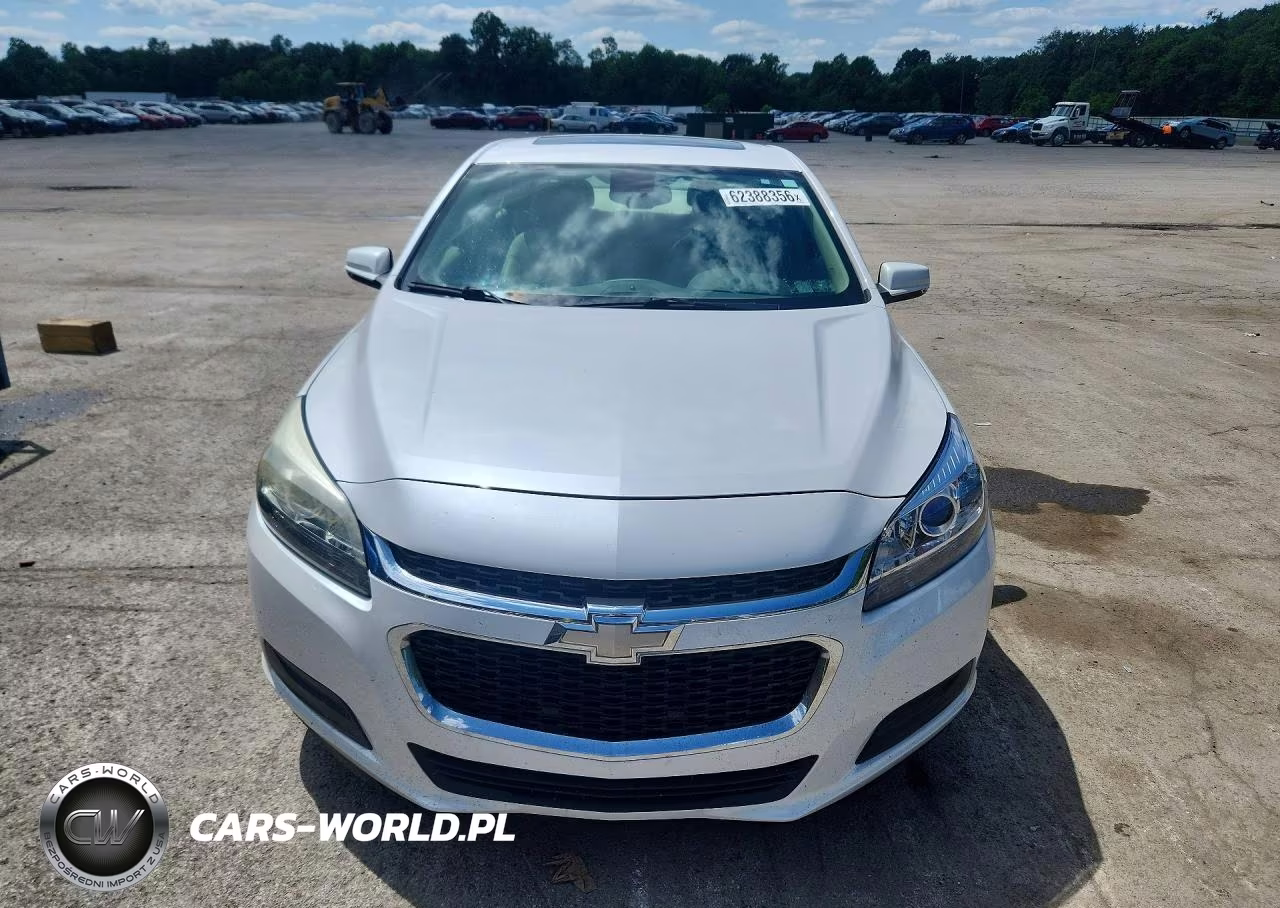 2015 Chevrolet Malibu 1Lt VIN:1G11C5SL3FF235006 - 5