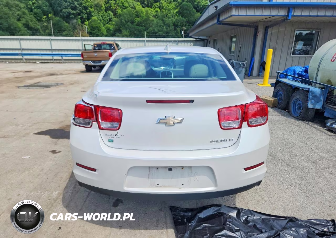 2015 Chevrolet Malibu 1Lt VIN:1G11C5SL3FF235006 - 6