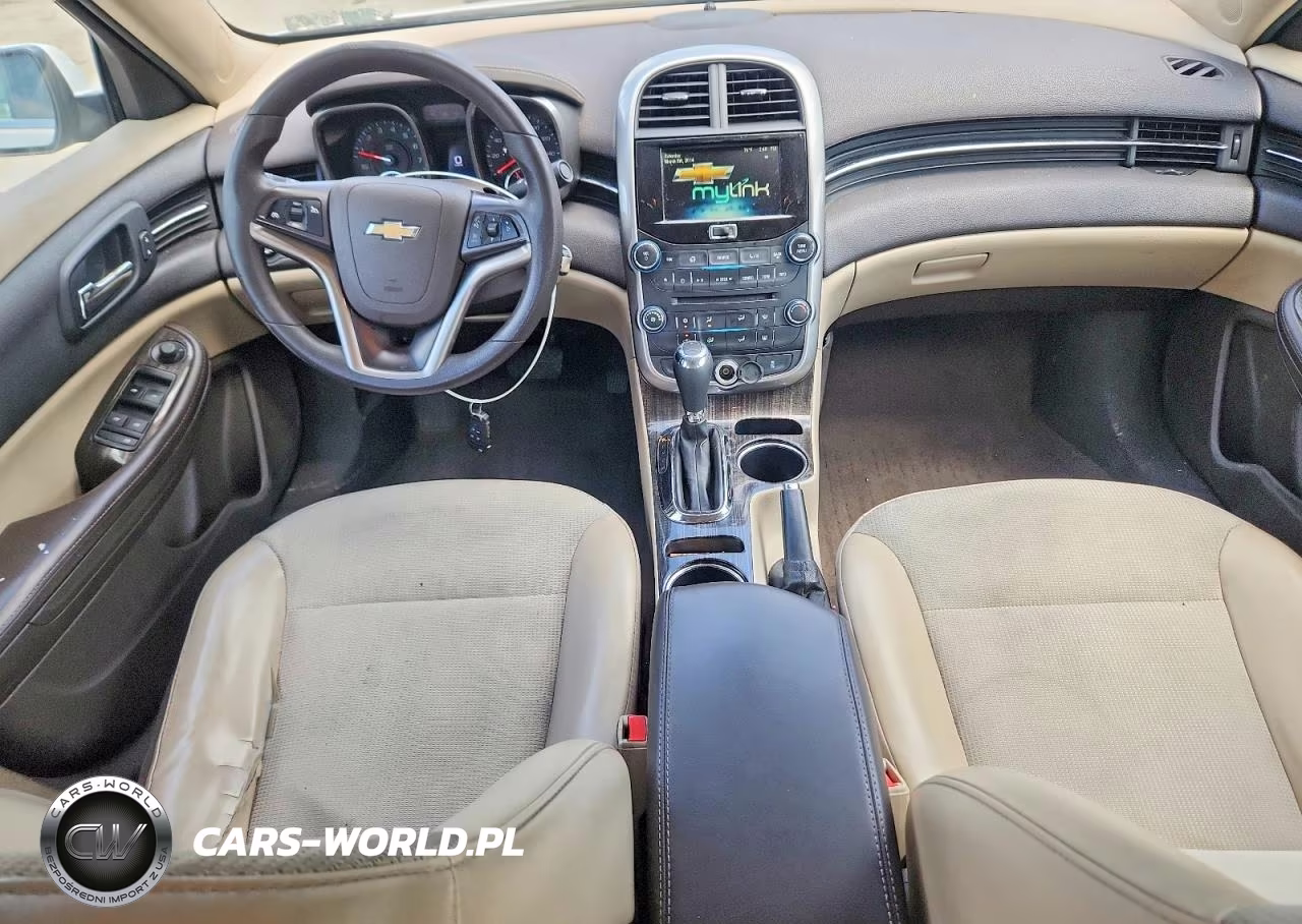 2015 Chevrolet Malibu 1Lt VIN:1G11C5SL3FF235006 - 8