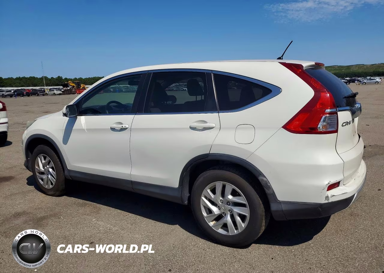 2015 Honda Cr-V Ex VIN:5J6RM4H50FL092831 - 2