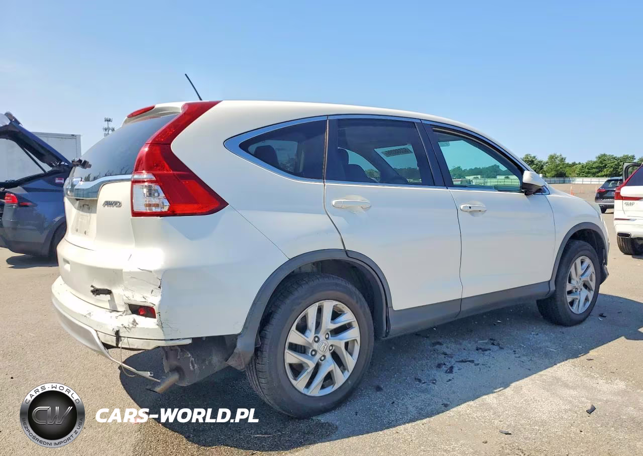 2015 Honda Cr-V Ex VIN:5J6RM4H50FL092831 - 3