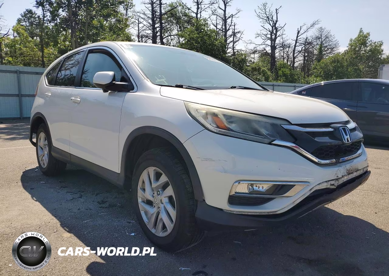 2015 Honda Cr-V Ex VIN:5J6RM4H50FL092831 - 4