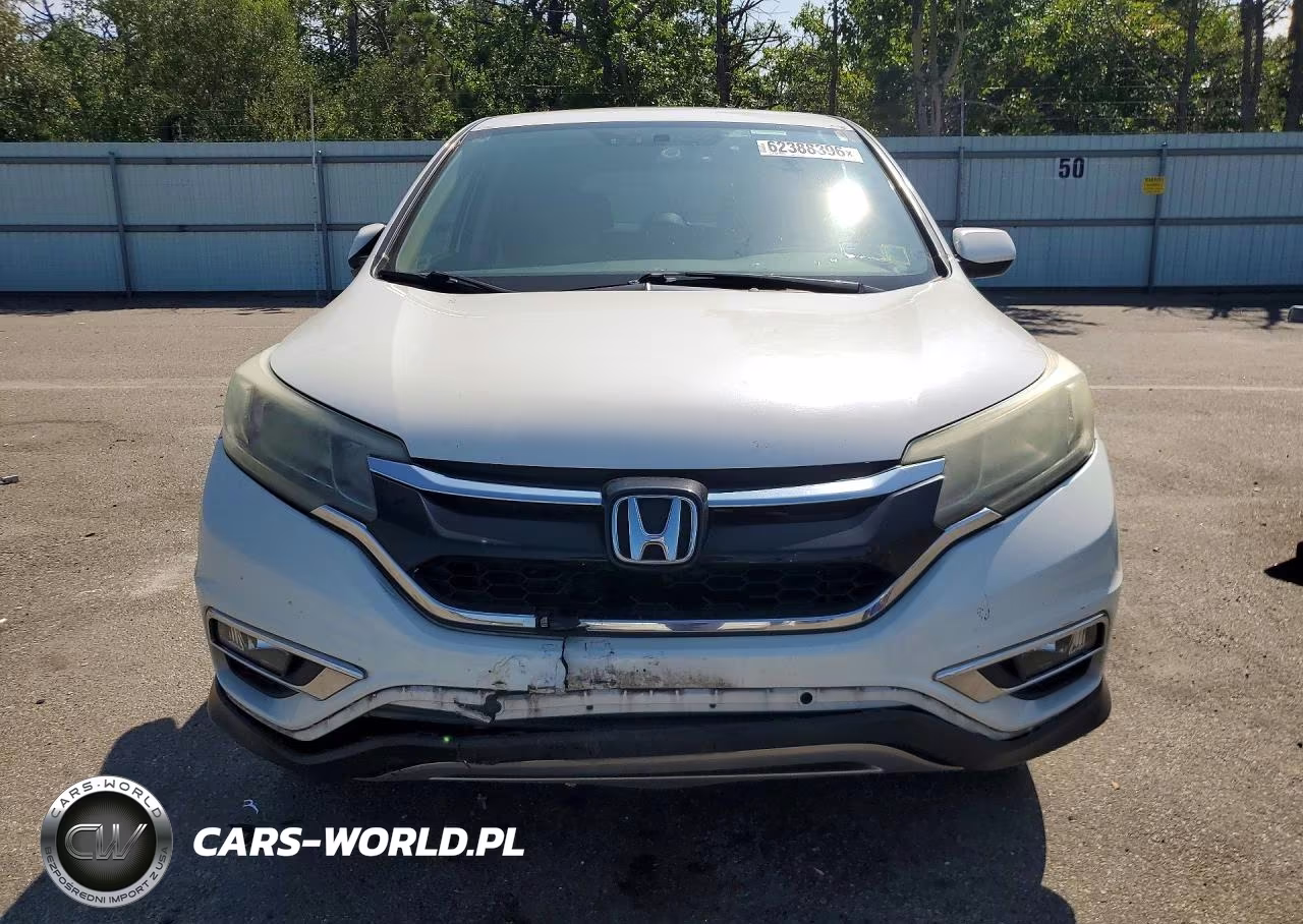2015 Honda Cr-V Ex VIN:5J6RM4H50FL092831 - 5