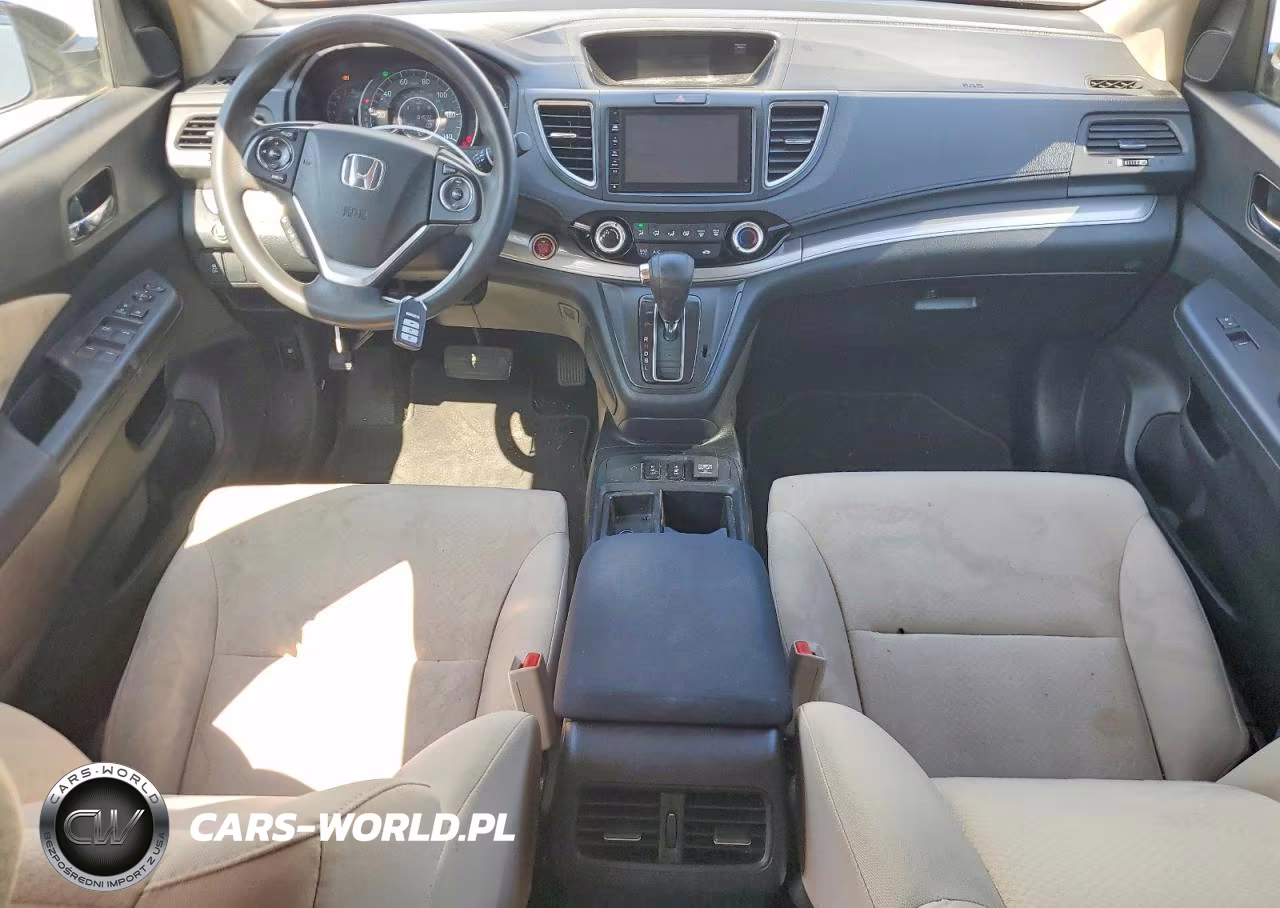 2015 Honda Cr-V Ex VIN:5J6RM4H50FL092831 - 8