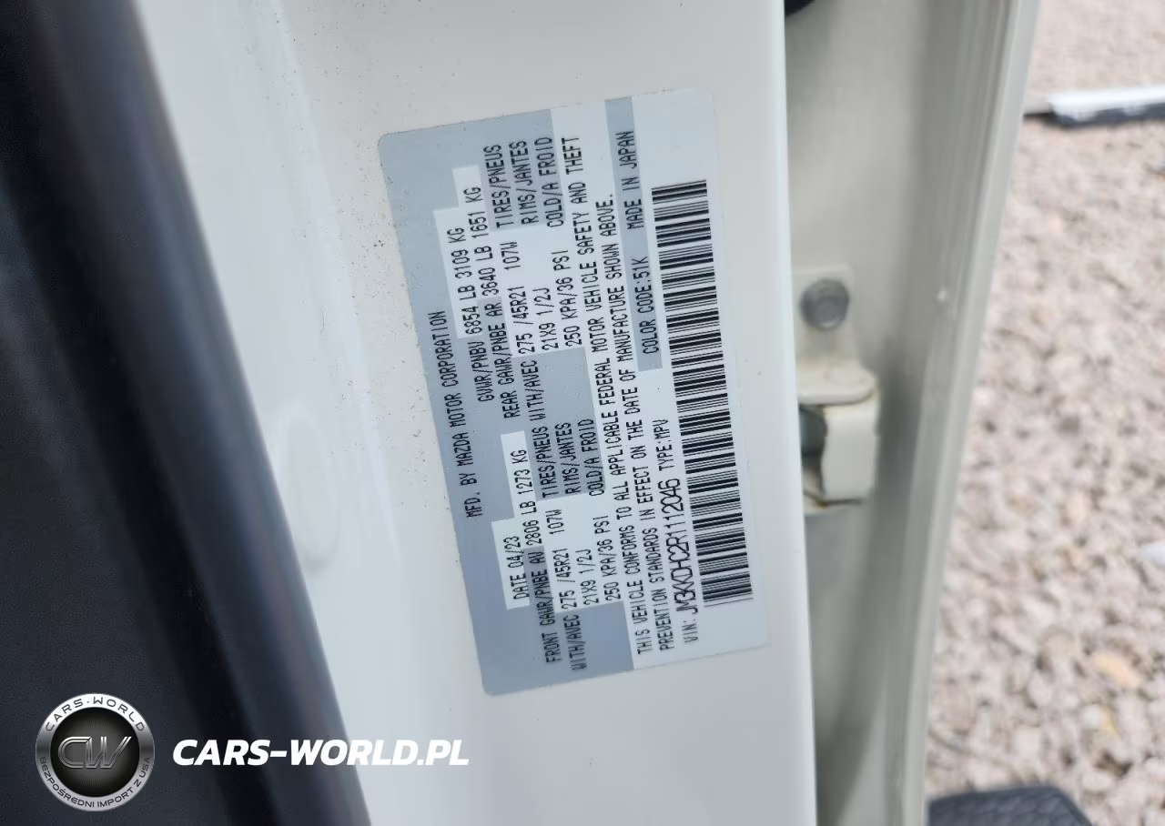 2024 Mazda Cx-90 Premium VIN:JM3KKDHC2R1112046 - 13