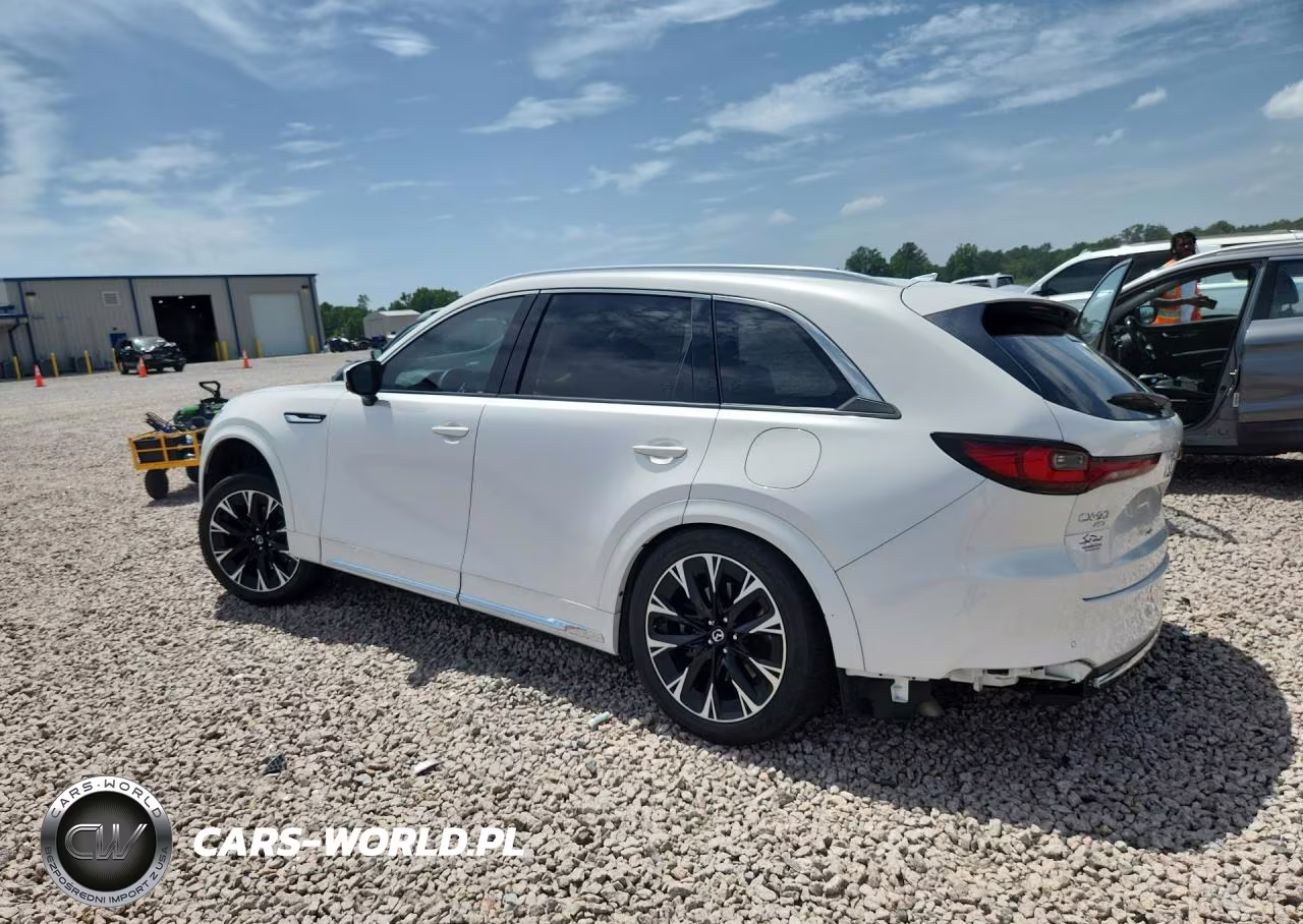 2024 Mazda Cx-90 Premium VIN:JM3KKDHC2R1112046 - 2
