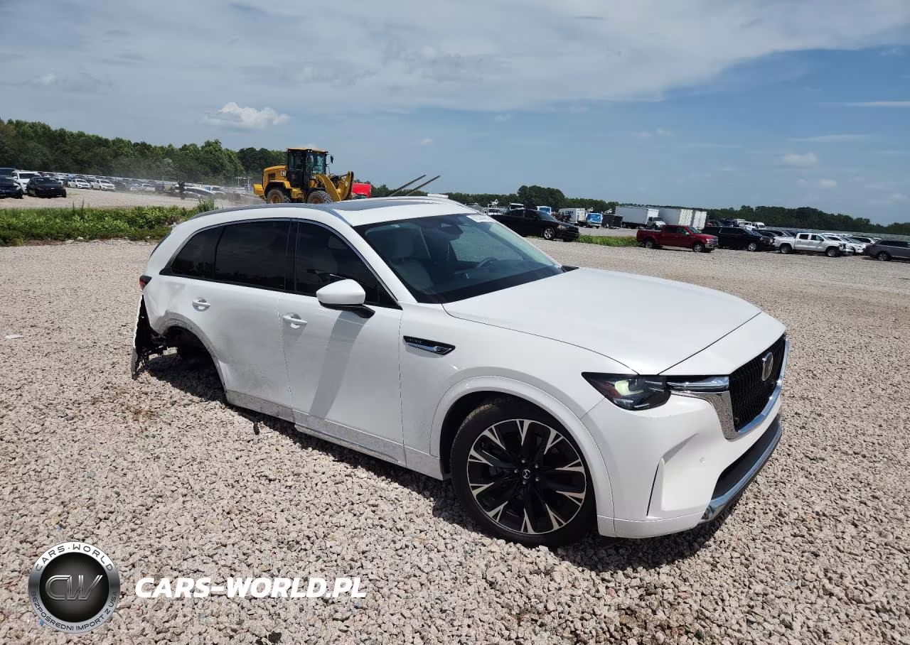 2024 Mazda Cx-90 Premium VIN:JM3KKDHC2R1112046 - 4