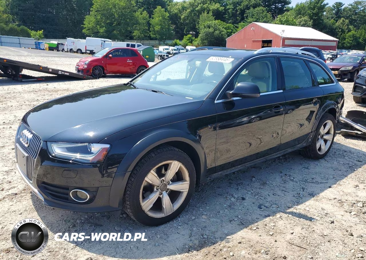 2014 Audi A4 Allroad Premium Plus – zdjęcie 1 z 13