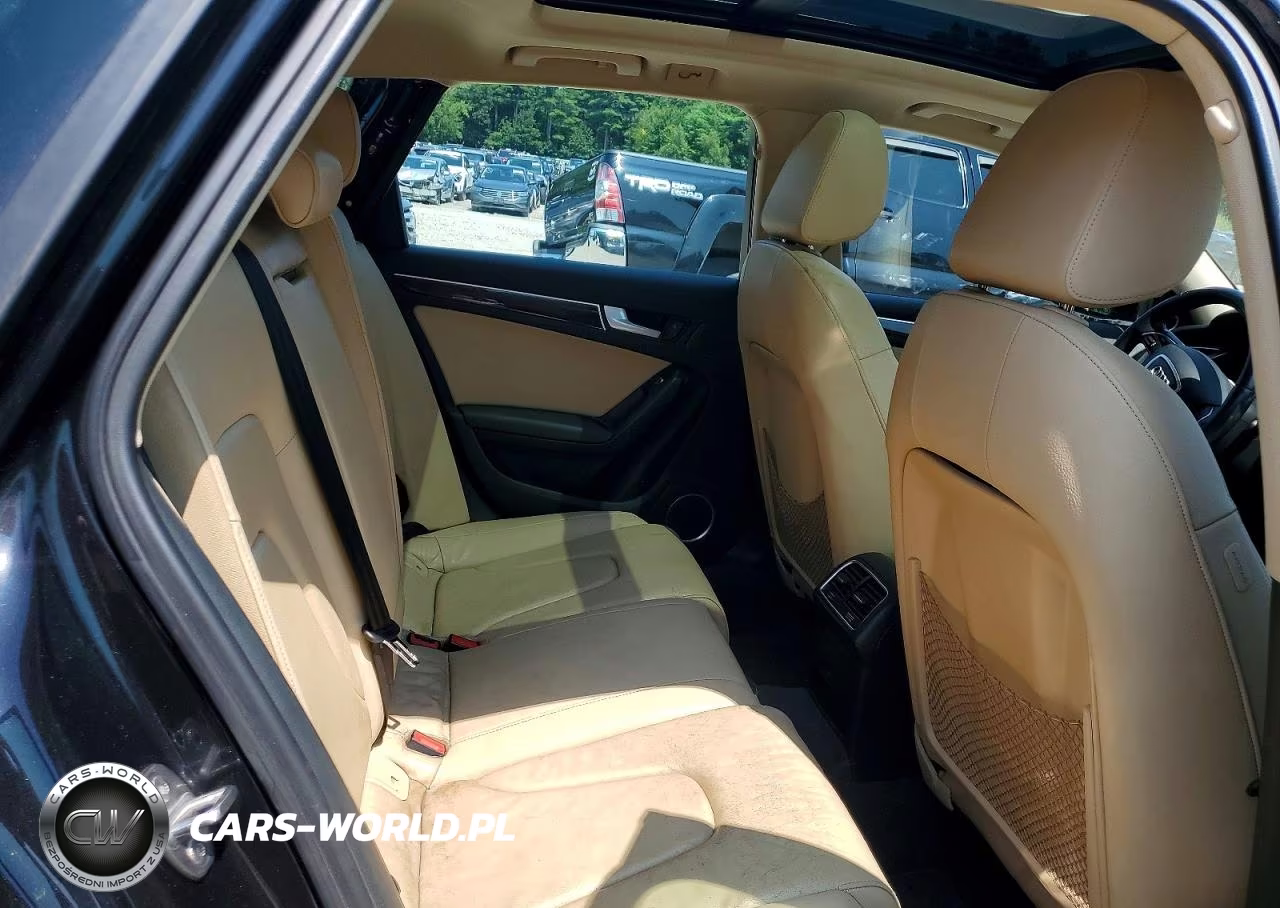 2014 Audi A4 Allroad Premium Plus VIN:WA1UFAFLXEA140284 - 10