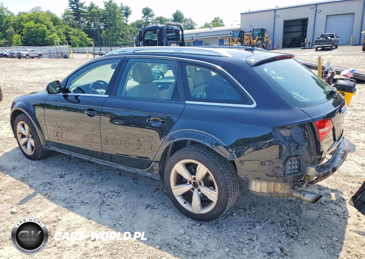 2014 Audi A4 Allroad Premium Plus VIN:WA1UFAFLXEA140284 - 2