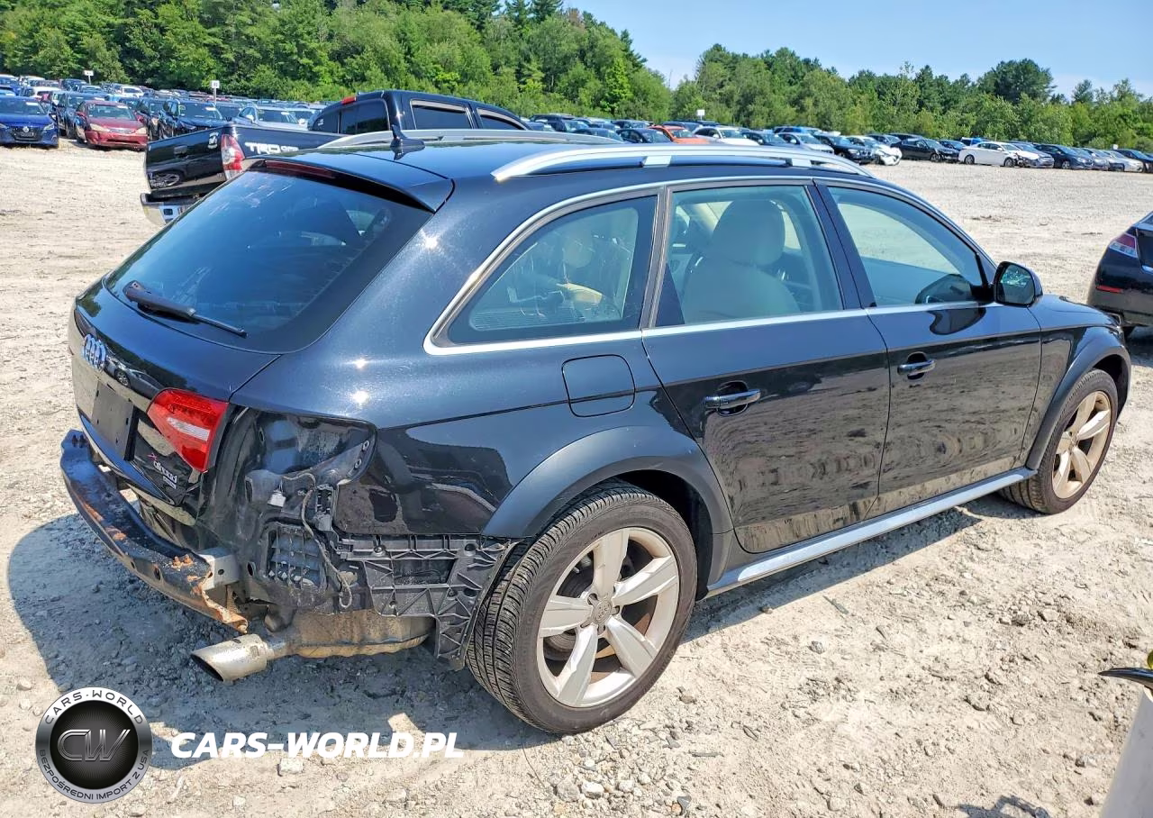 2014 Audi A4 Allroad Premium Plus VIN:WA1UFAFLXEA140284 - 3