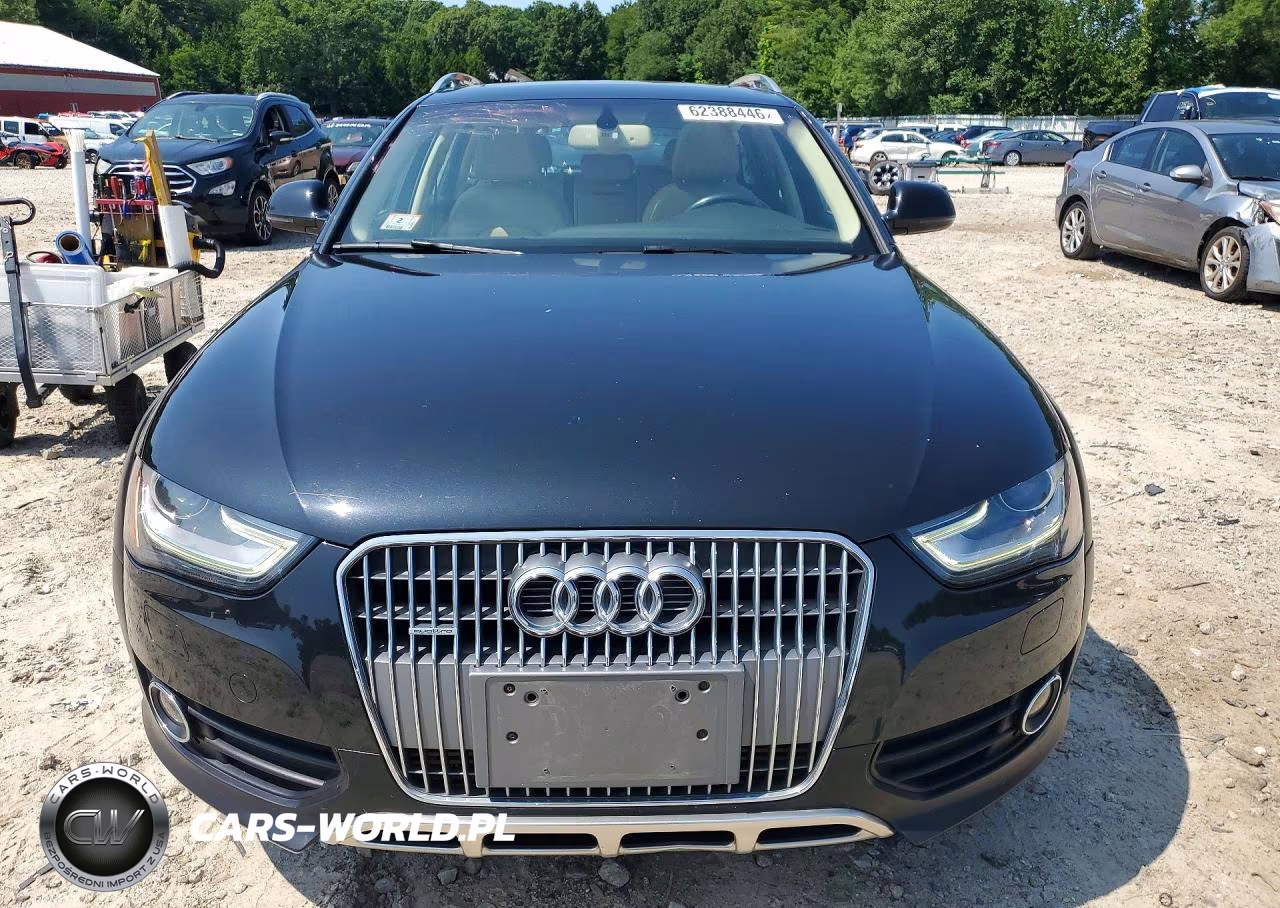2014 Audi A4 Allroad Premium Plus VIN:WA1UFAFLXEA140284 - 5