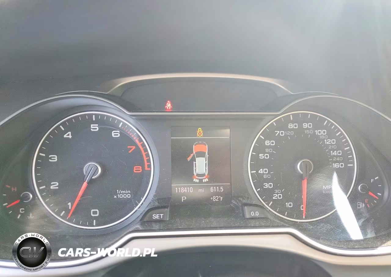 2014 Audi A4 Allroad Premium Plus VIN:WA1UFAFLXEA140284 - 9