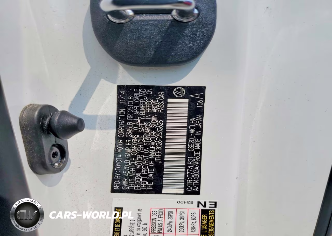 2015 Lexus Is 250 VIN:JTHFF2C26F2532625 - 12
