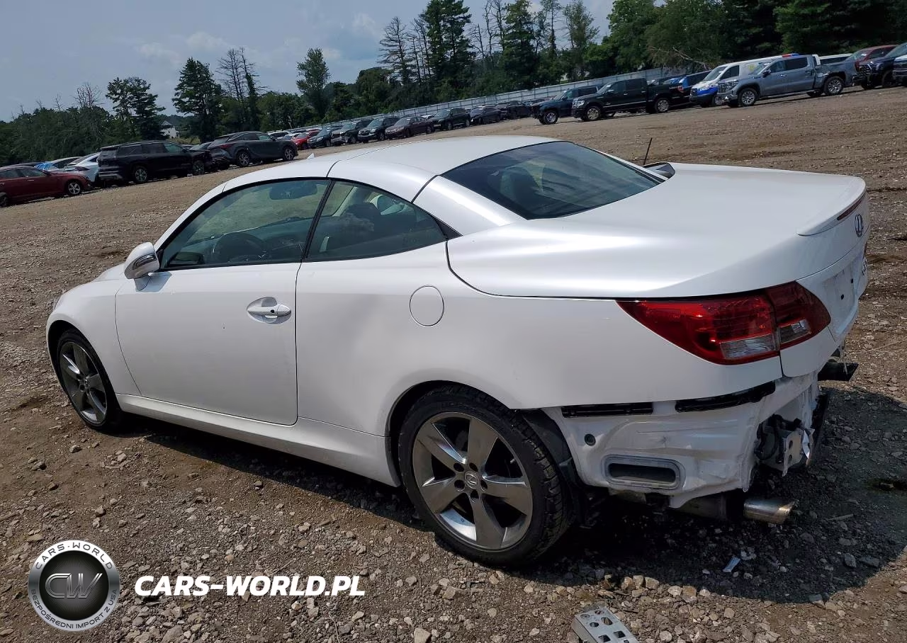 2015 Lexus Is 250 VIN:JTHFF2C26F2532625 - 2