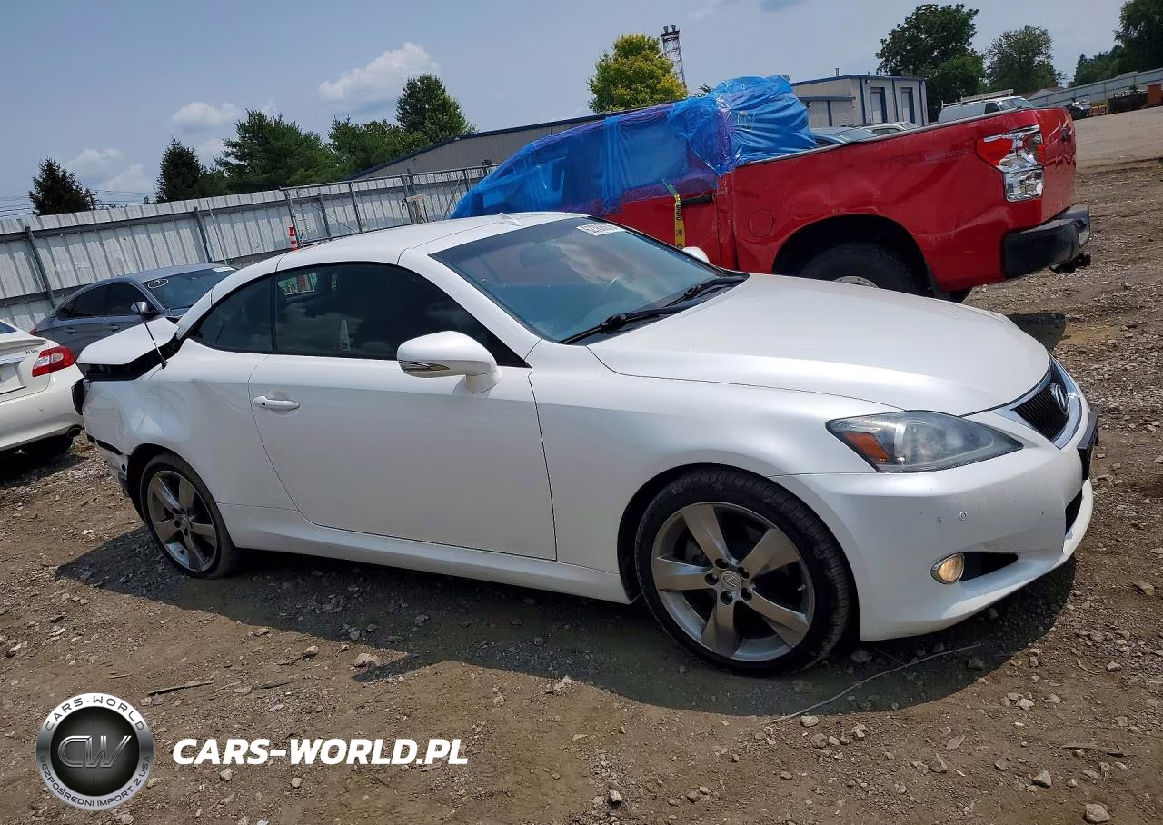 2015 Lexus Is 250 VIN:JTHFF2C26F2532625 - 4