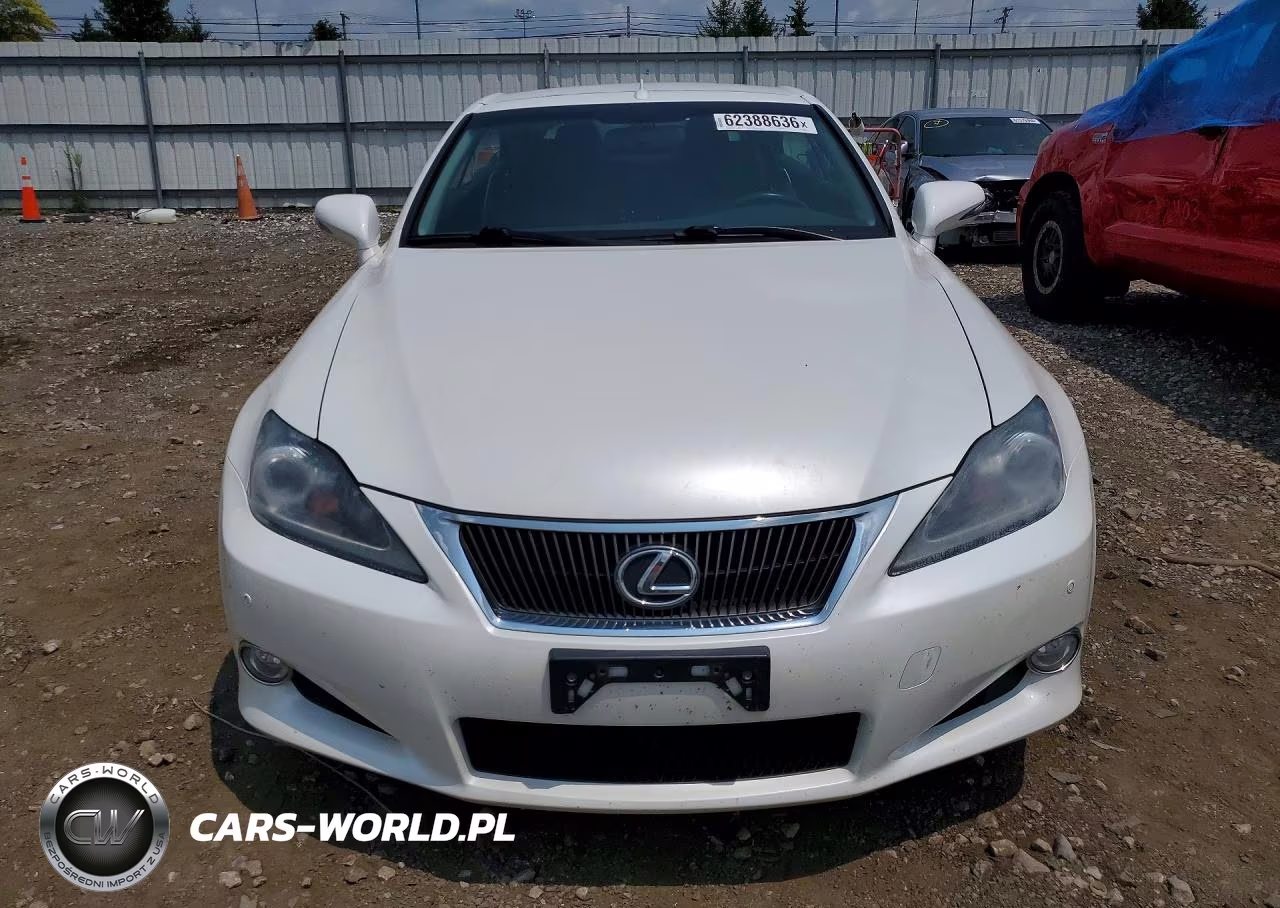 2015 Lexus Is 250 VIN:JTHFF2C26F2532625 - 5