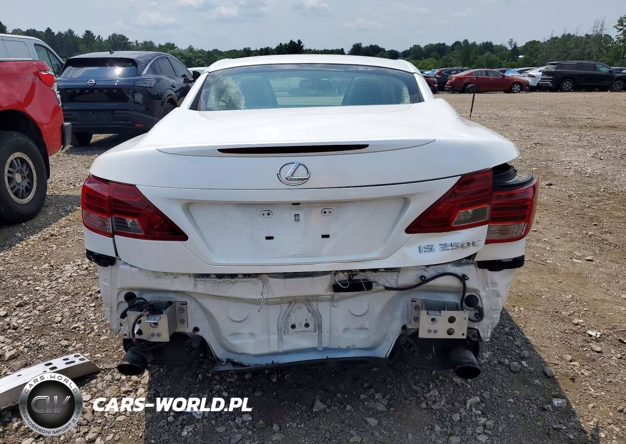 2015 Lexus Is 250 VIN:JTHFF2C26F2532625 - 6