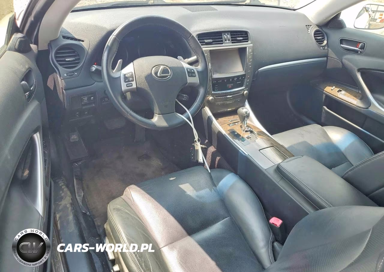 2015 Lexus Is 250 VIN:JTHFF2C26F2532625 - 8