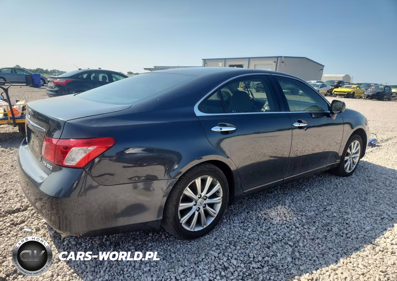 2007 Lexus Es 350 VIN:JTHBJ46G472002235 - 3