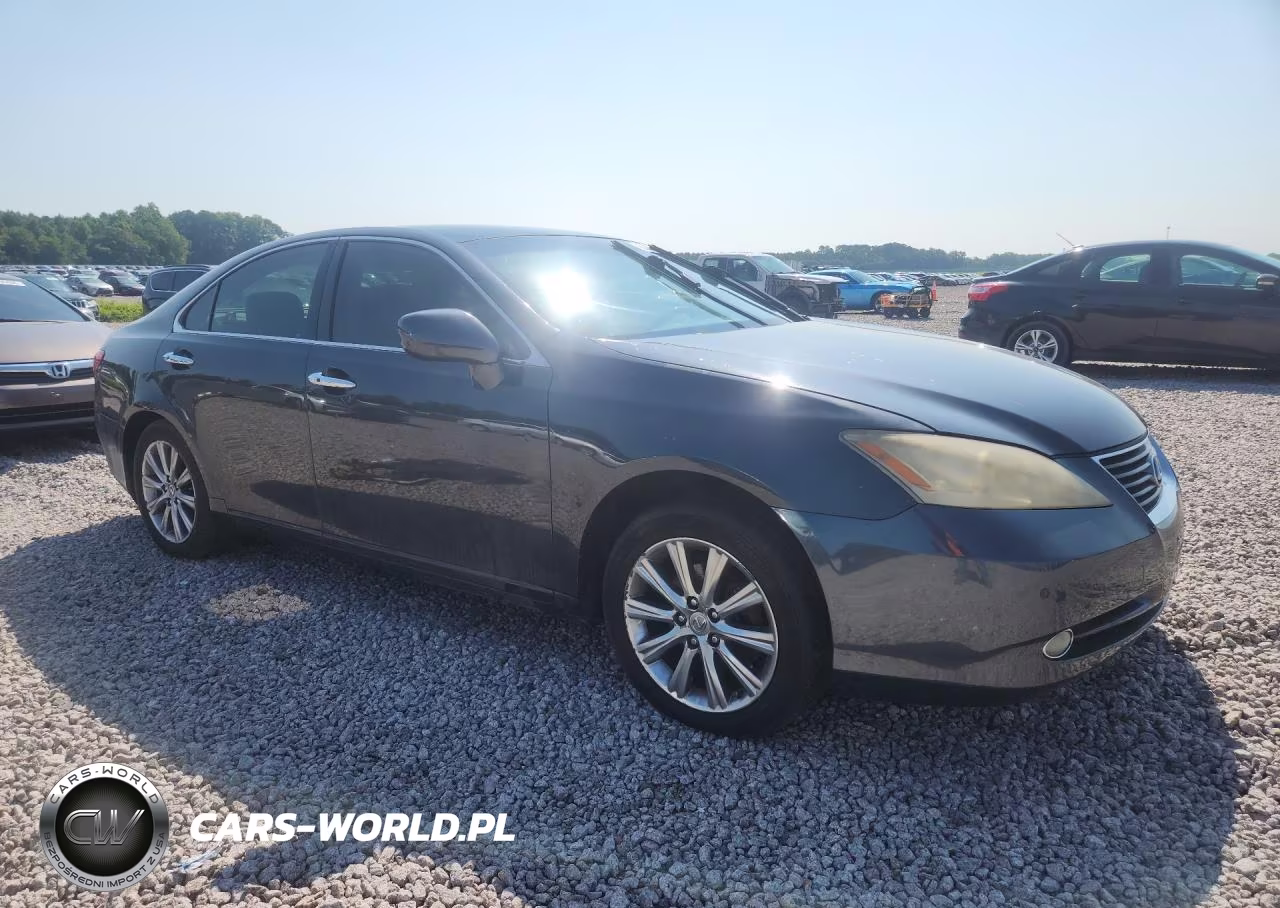 2007 Lexus Es 350 VIN:JTHBJ46G472002235 - 4