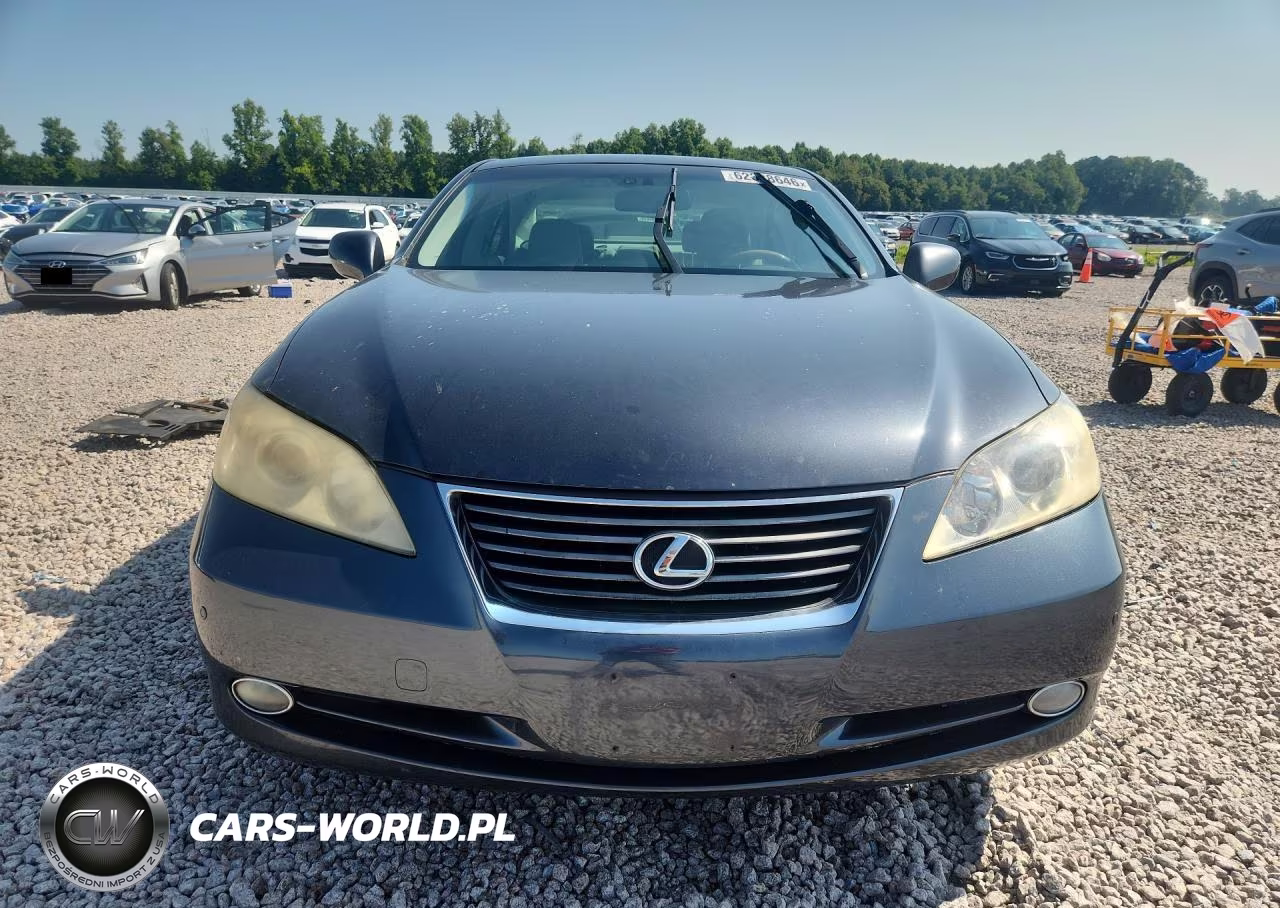 2007 Lexus Es 350 VIN:JTHBJ46G472002235 - 5