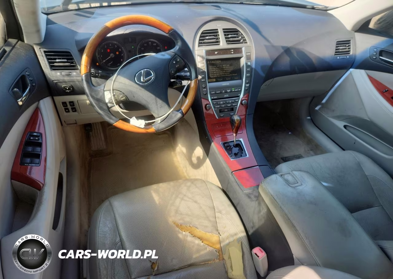 2007 Lexus Es 350 VIN:JTHBJ46G472002235 - 8
