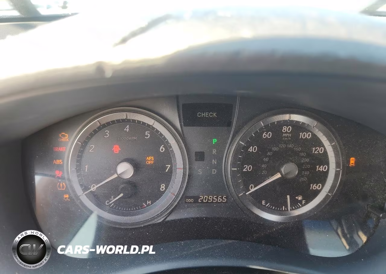 2007 Lexus Es 350 VIN:JTHBJ46G472002235 - 9