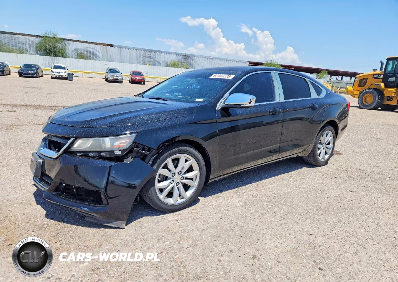 2017 Chevrolet Impala Lt – zdjęcie 1 z 12