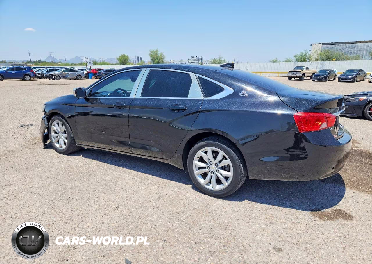 2017 Chevrolet Impala Lt VIN:2G1105S3XH9131763 - 2