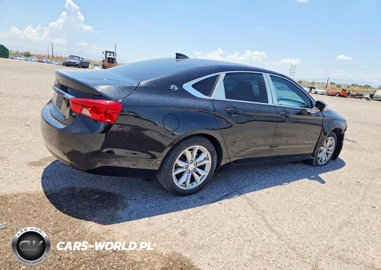 2017 Chevrolet Impala Lt VIN:2G1105S3XH9131763 - 3