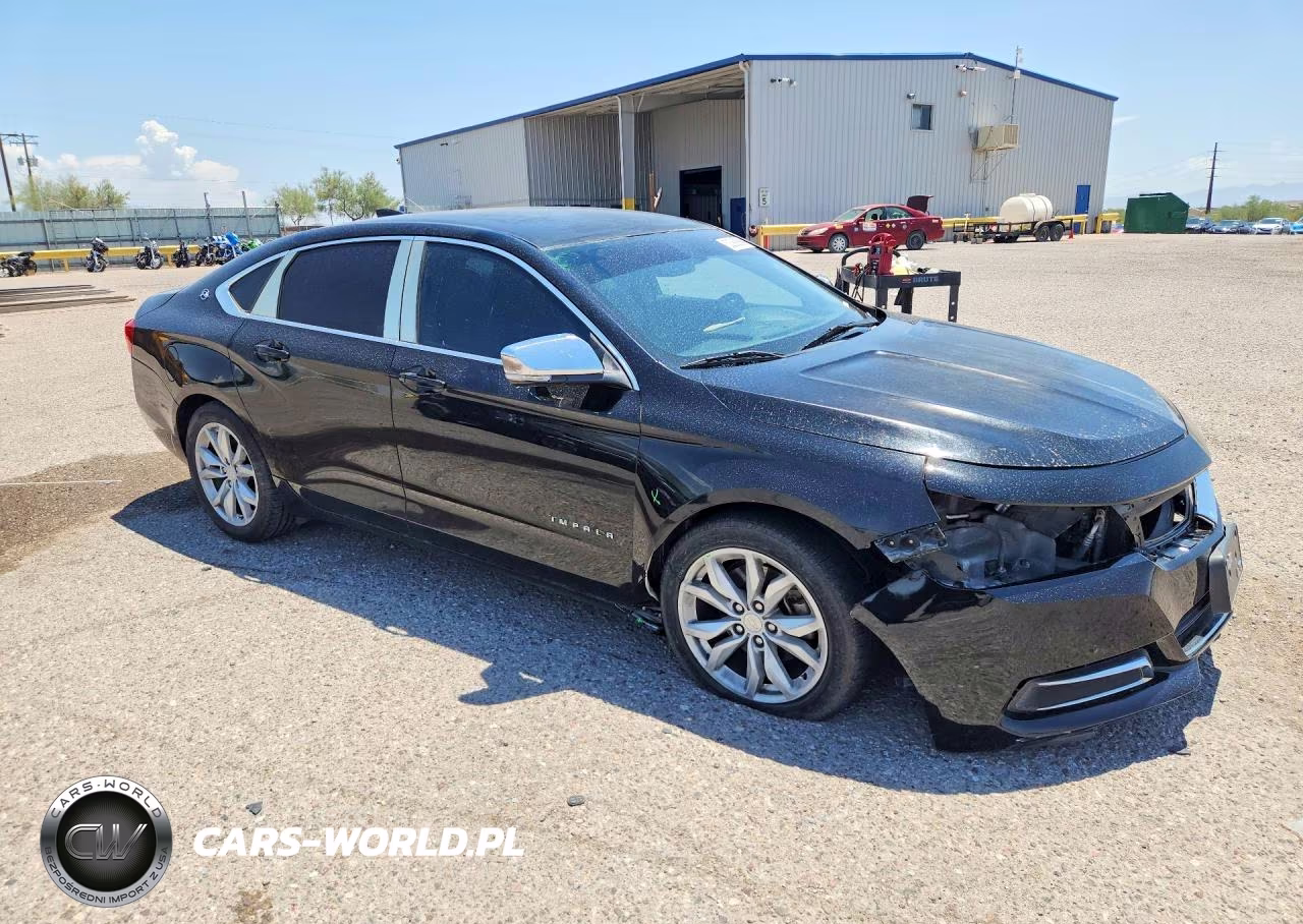 2017 Chevrolet Impala Lt VIN:2G1105S3XH9131763 - 4