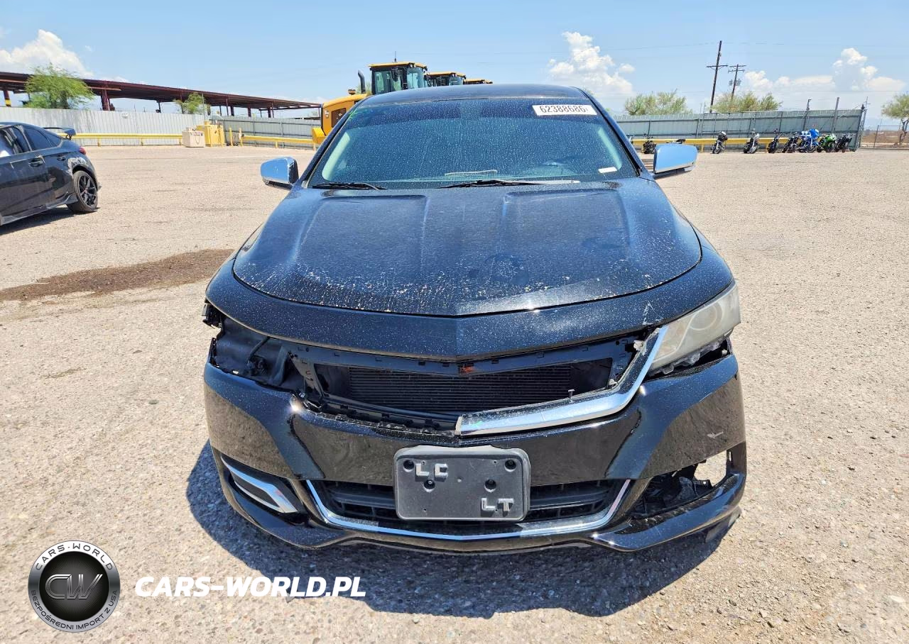2017 Chevrolet Impala Lt VIN:2G1105S3XH9131763 - 5