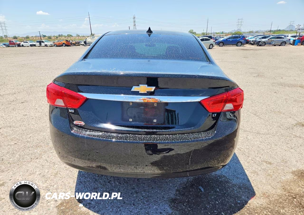 2017 Chevrolet Impala Lt VIN:2G1105S3XH9131763 - 6