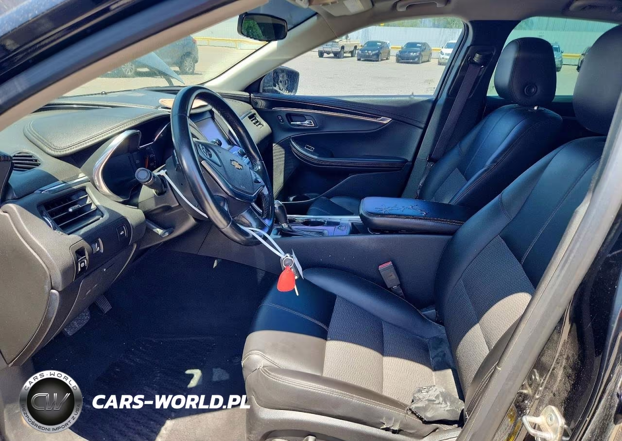 2017 Chevrolet Impala Lt VIN:2G1105S3XH9131763 - 7
