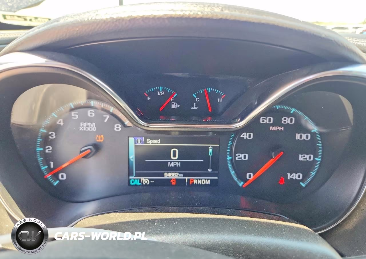 2017 Chevrolet Impala Lt VIN:2G1105S3XH9131763 - 9