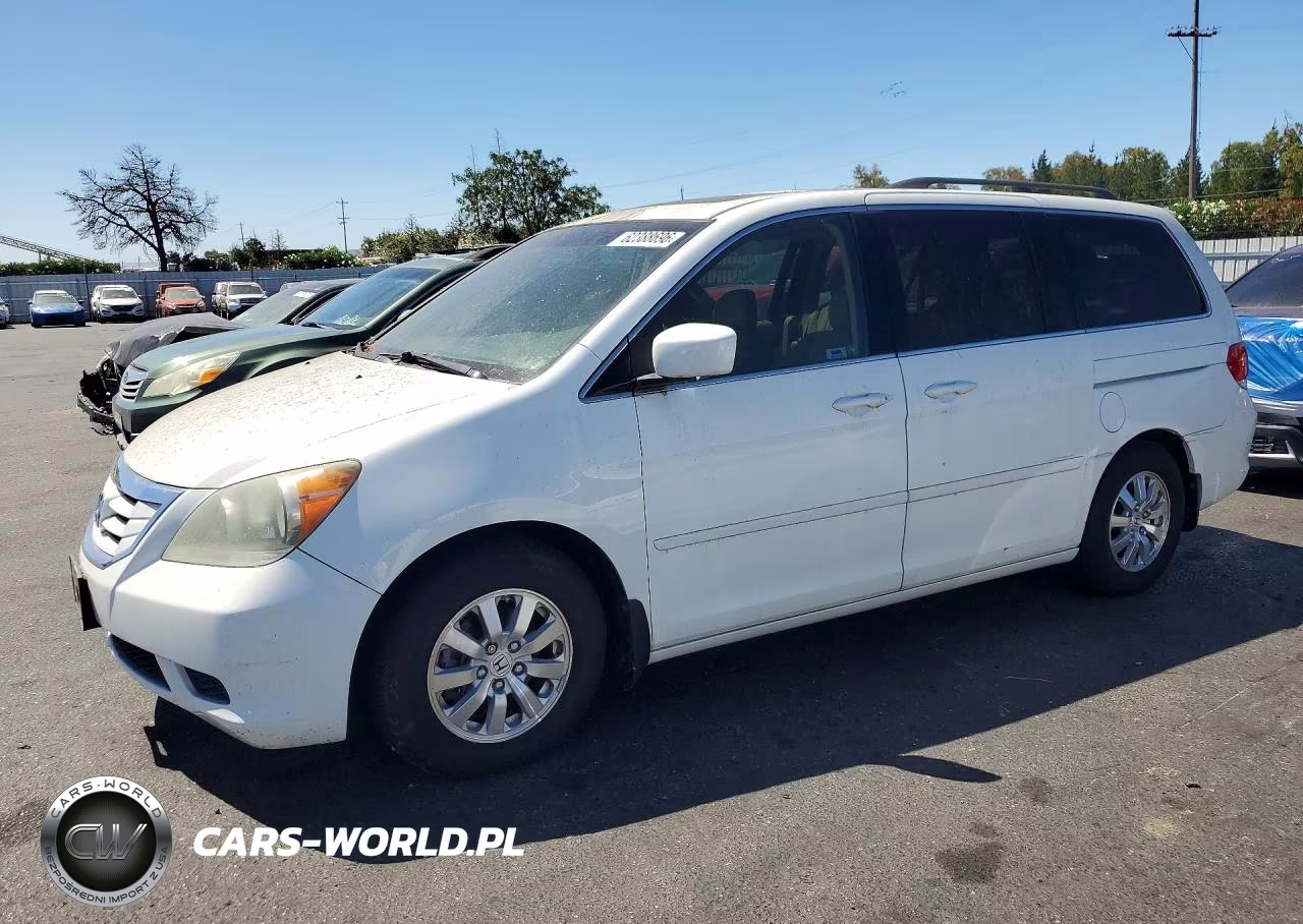2009 Honda Odyssey Exl – zdjęcie 1 z 13