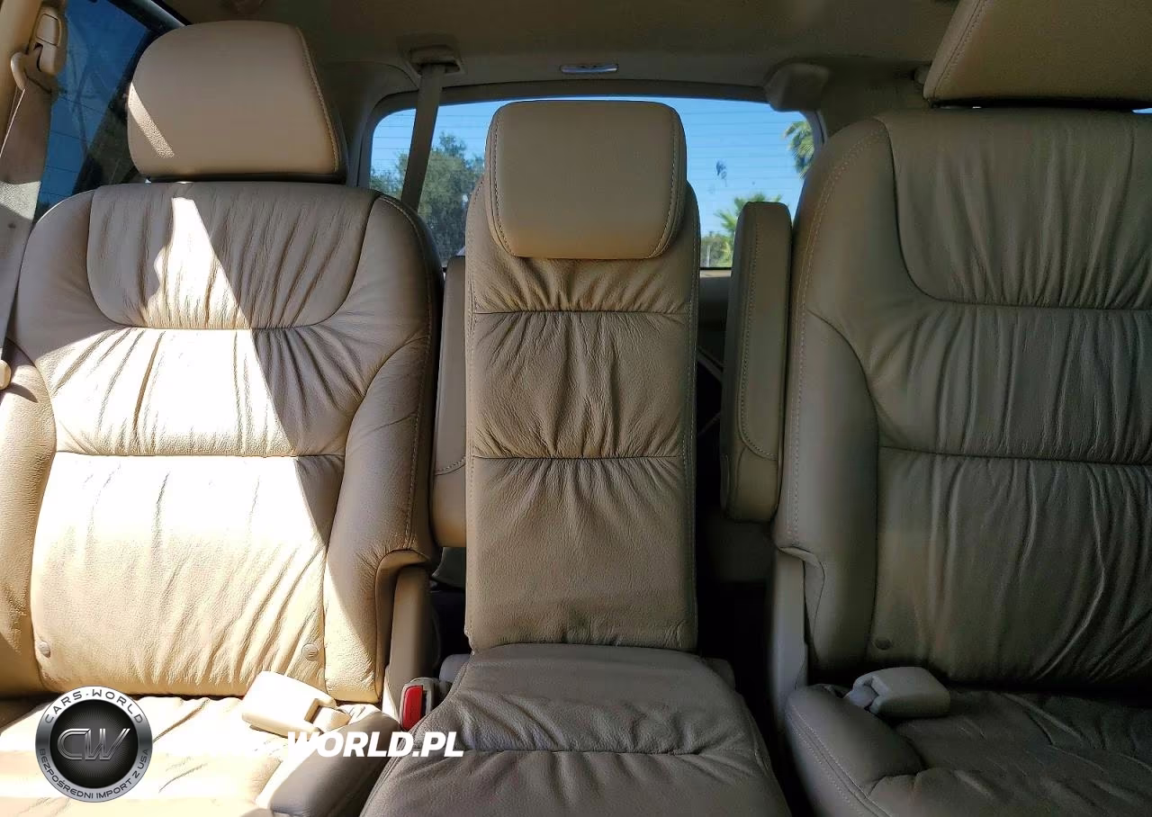 2009 Honda Odyssey Exl VIN:5FNRL38789B038933 - 10