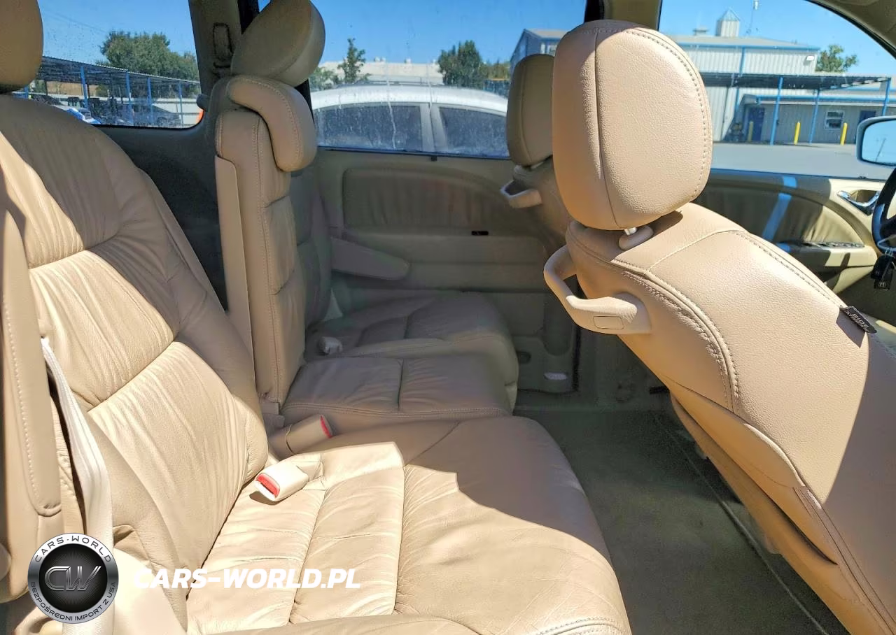 2009 Honda Odyssey Exl VIN:5FNRL38789B038933 - 11