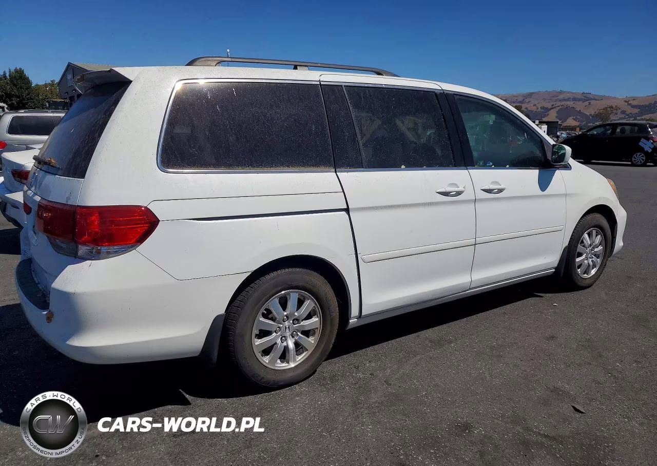 2009 Honda Odyssey Exl VIN:5FNRL38789B038933 - 3