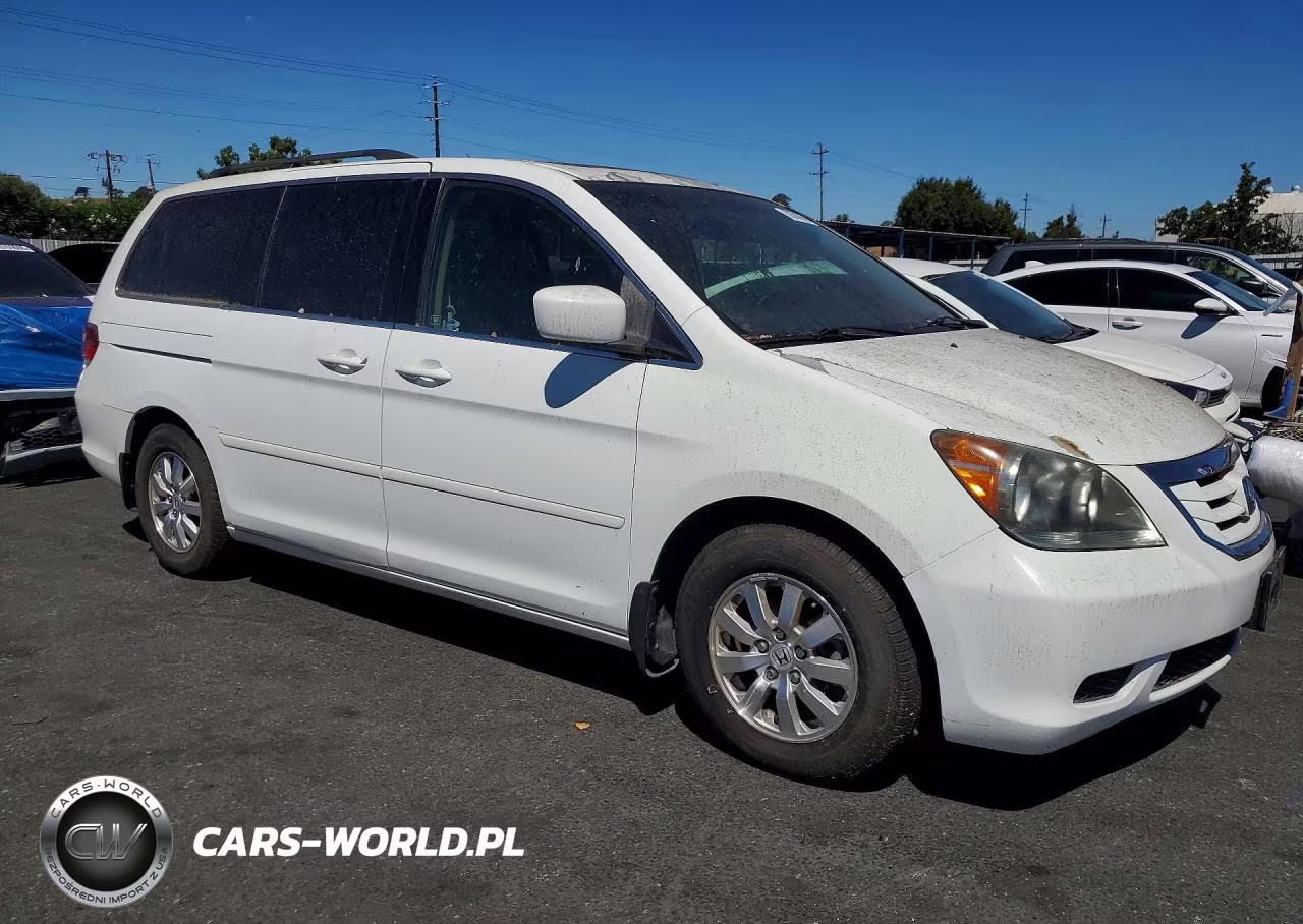 2009 Honda Odyssey Exl VIN:5FNRL38789B038933 - 4