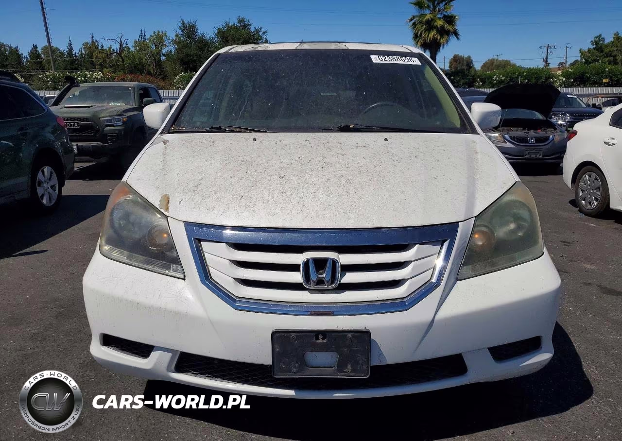 2009 Honda Odyssey Exl VIN:5FNRL38789B038933 - 5