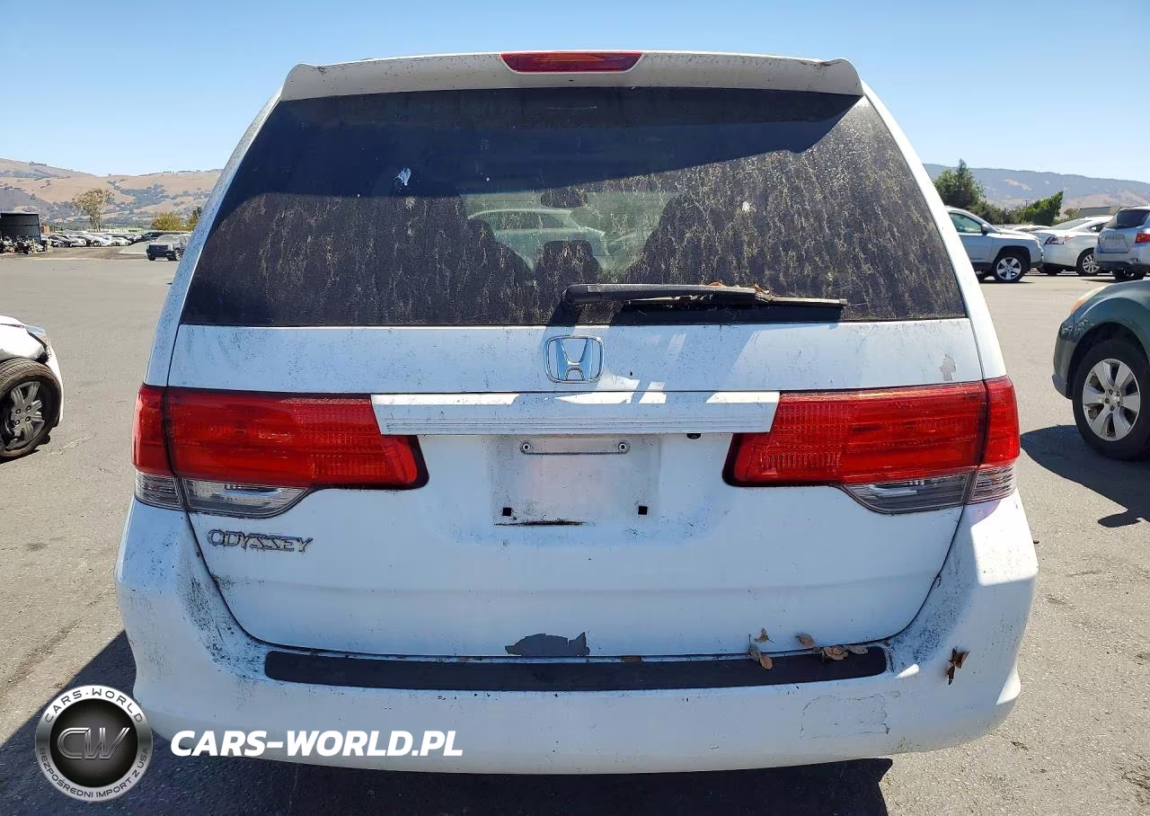 2009 Honda Odyssey Exl VIN:5FNRL38789B038933 - 6