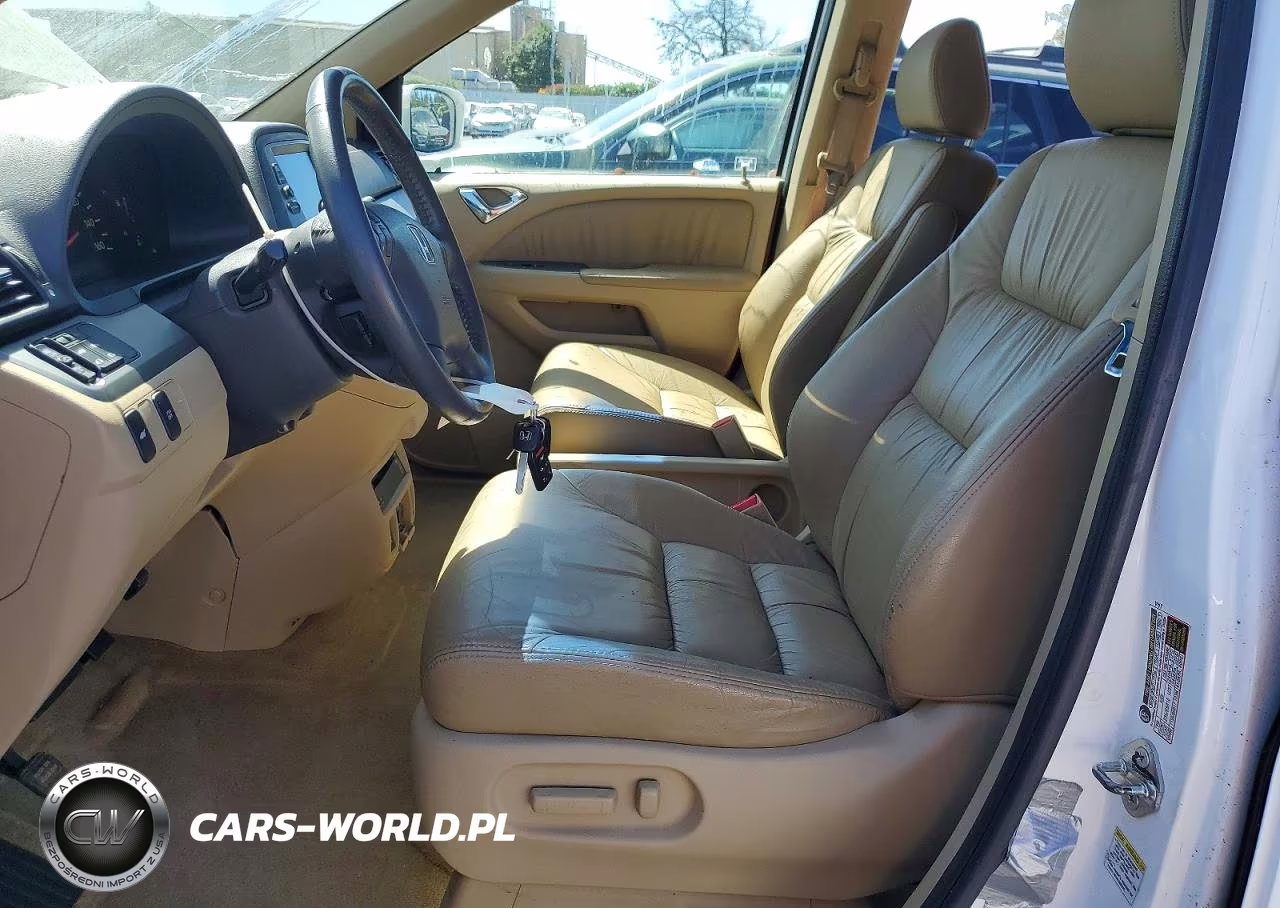 2009 Honda Odyssey Exl VIN:5FNRL38789B038933 - 7