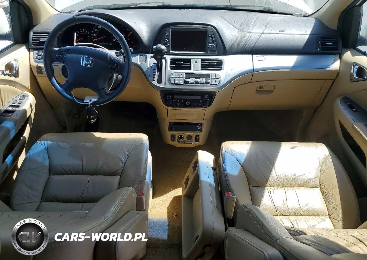 2009 Honda Odyssey Exl VIN:5FNRL38789B038933 - 8