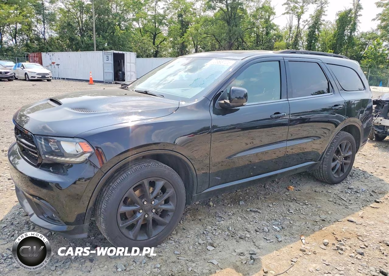 2018 Dodge Durango Gt – zdjęcie 1 z 13