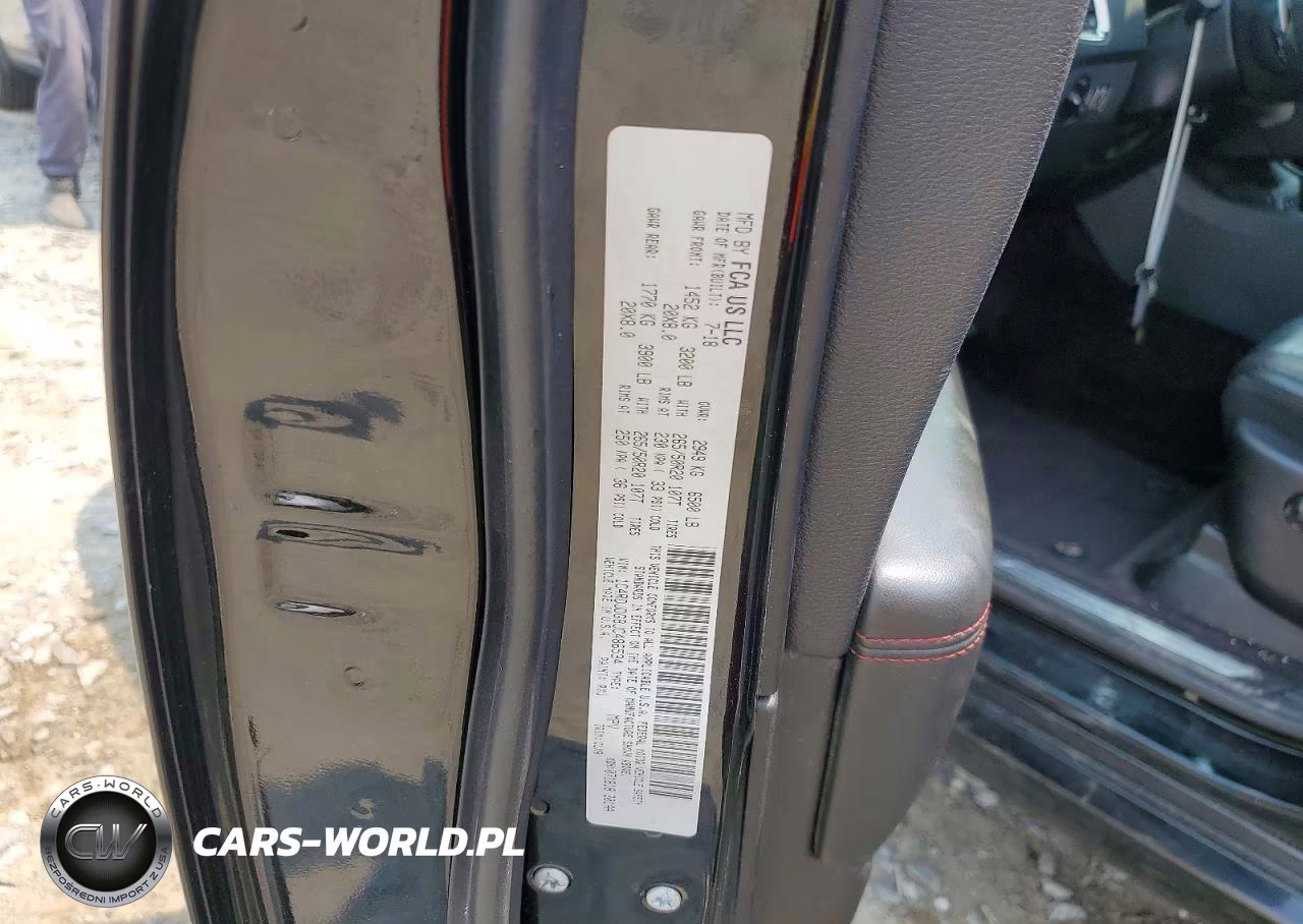 2018 Dodge Durango Gt VIN:1C4RDJDG8JC486534 - 13