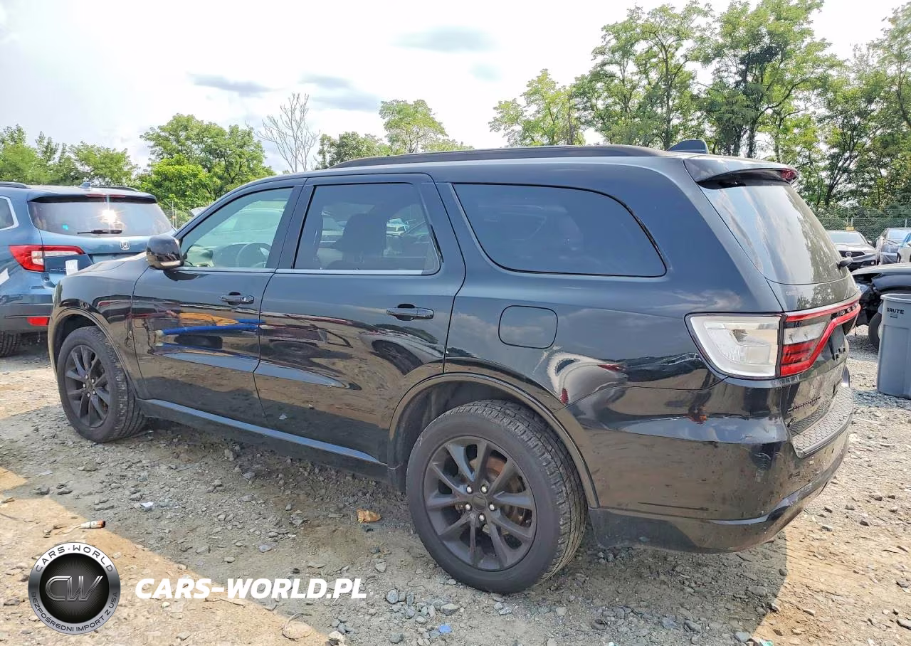 2018 Dodge Durango Gt VIN:1C4RDJDG8JC486534 - 2